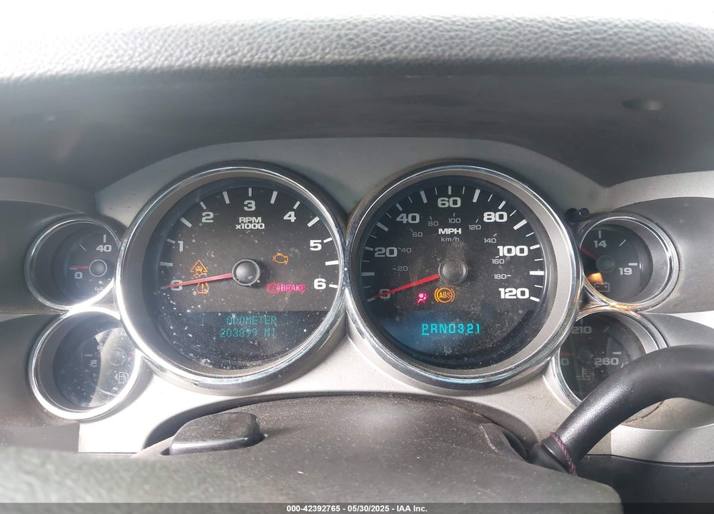 2007 CHEVROLET SILVERADO 1500 VIN: 2GCEK13C271652287