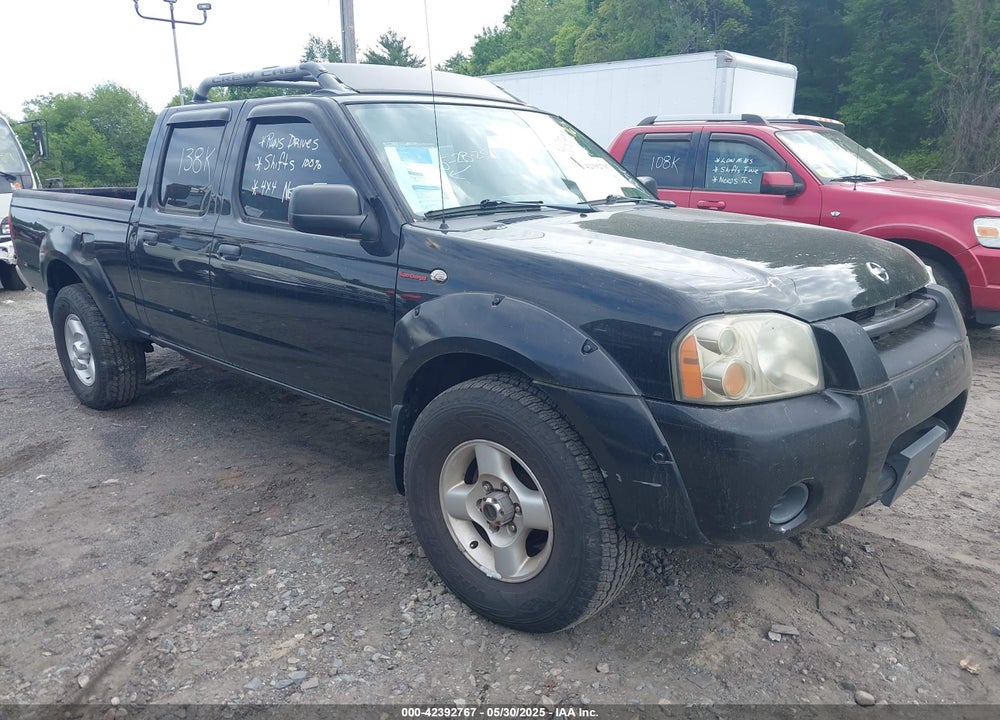2002 NISSAN FRONTIER SVE-V6 VIN: 1N6MD29Y62C385444