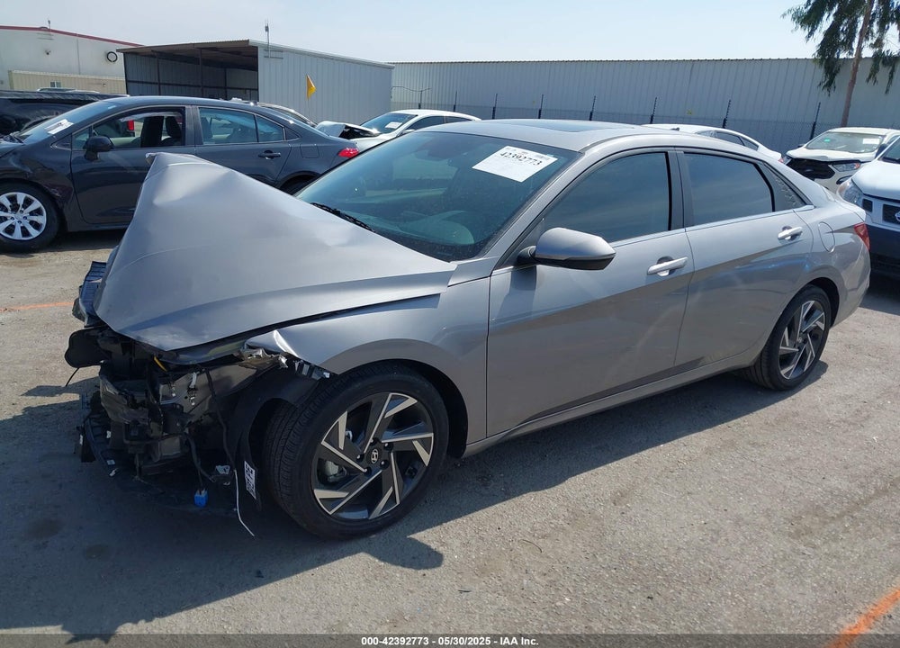 2024 HYUNDAI ELANTRA HYBRID LIMITED VIN: KMHLN4DJ7RU096025