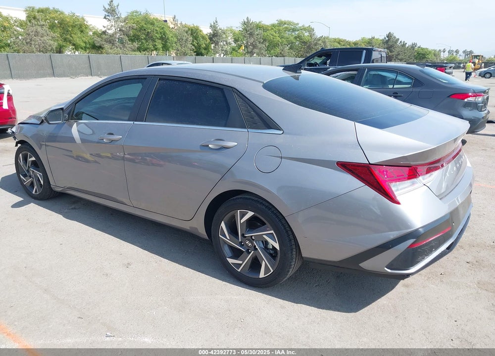 2024 HYUNDAI ELANTRA HYBRID LIMITED VIN: KMHLN4DJ7RU096025