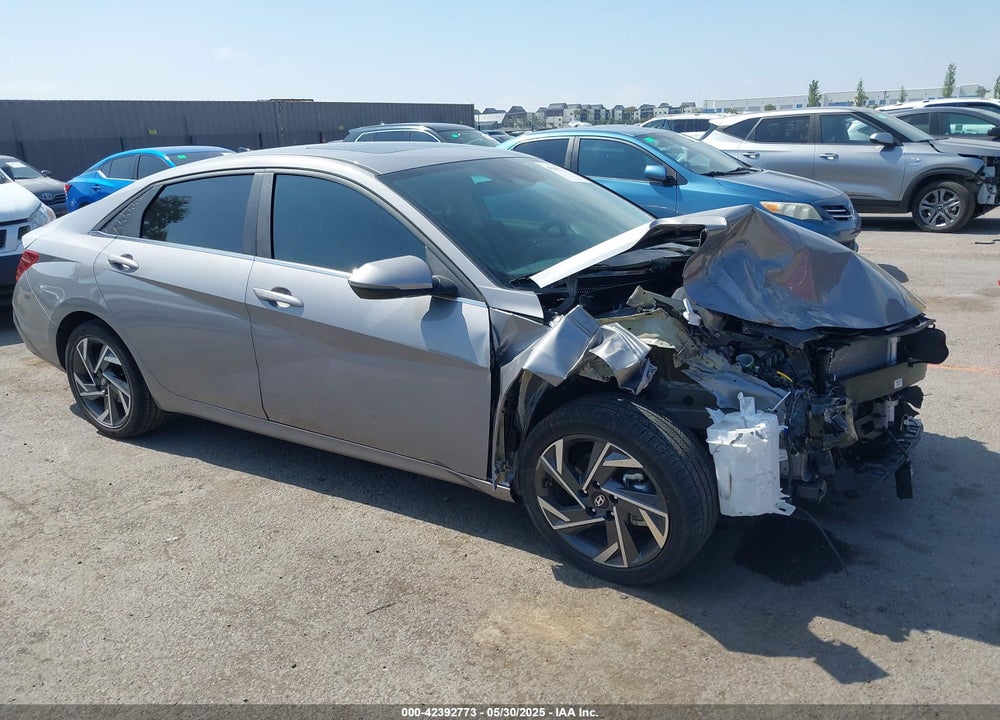 2024 HYUNDAI ELANTRA HYBRID LIMITED VIN: KMHLN4DJ7RU096025