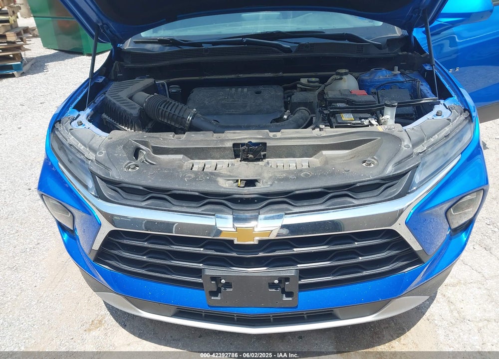 2024 CHEVROLET BLAZER VIN: 3GNKBCR42RS168701