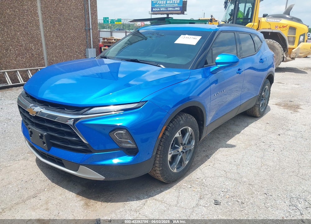 2024 CHEVROLET BLAZER VIN: 3GNKBCR42RS168701