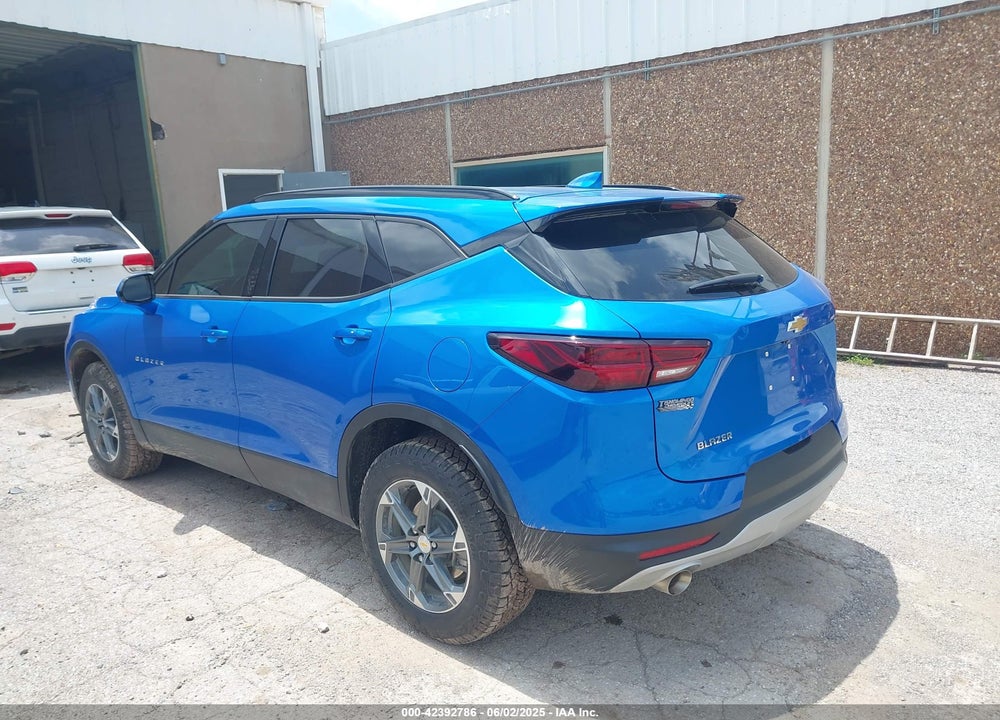 2024 CHEVROLET BLAZER VIN: 3GNKBCR42RS168701
