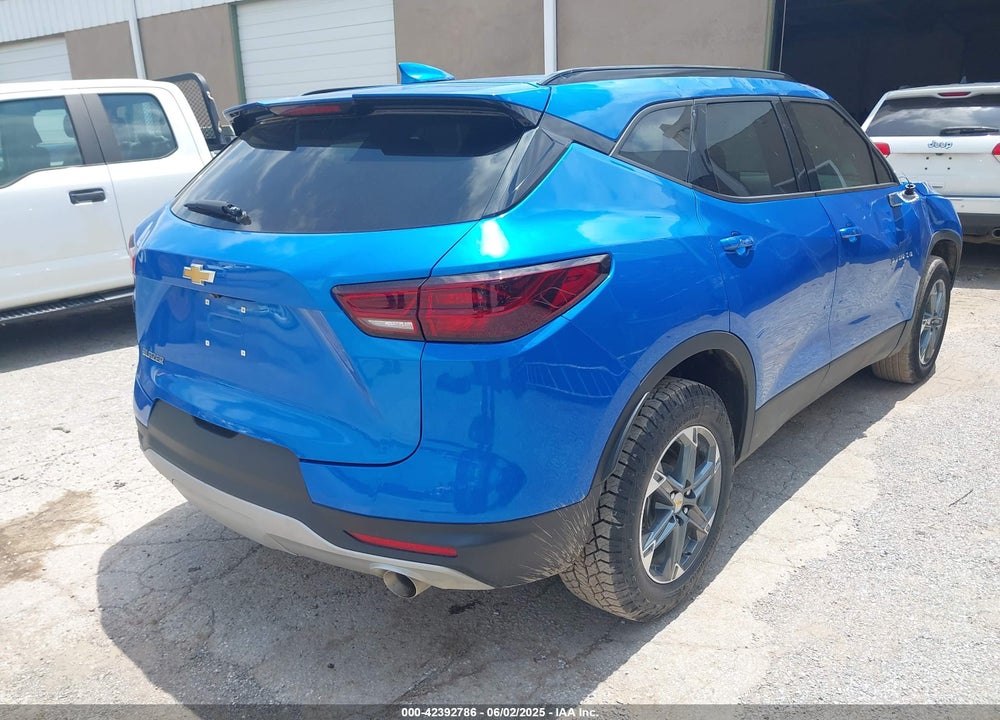 2024 CHEVROLET BLAZER VIN: 3GNKBCR42RS168701