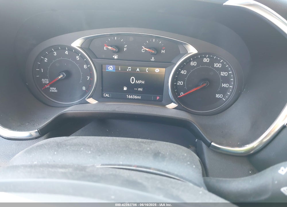 2024 CHEVROLET BLAZER VIN: 3GNKBCR42RS168701