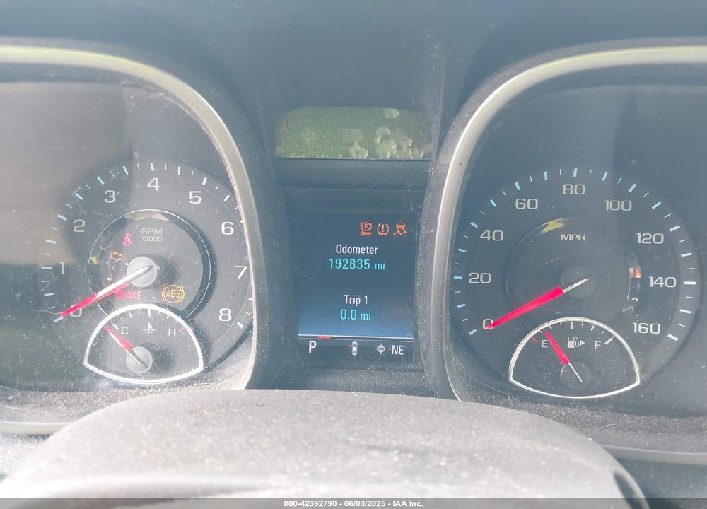 2013 CHEVROLET MALIBU VIN: 1G11E5SA6DF158119