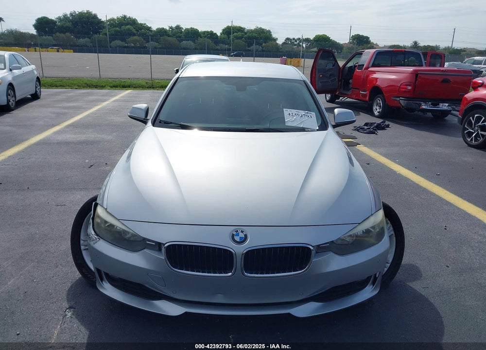 2015 BMW 328 I VIN: WBA3A5G52FNS86340