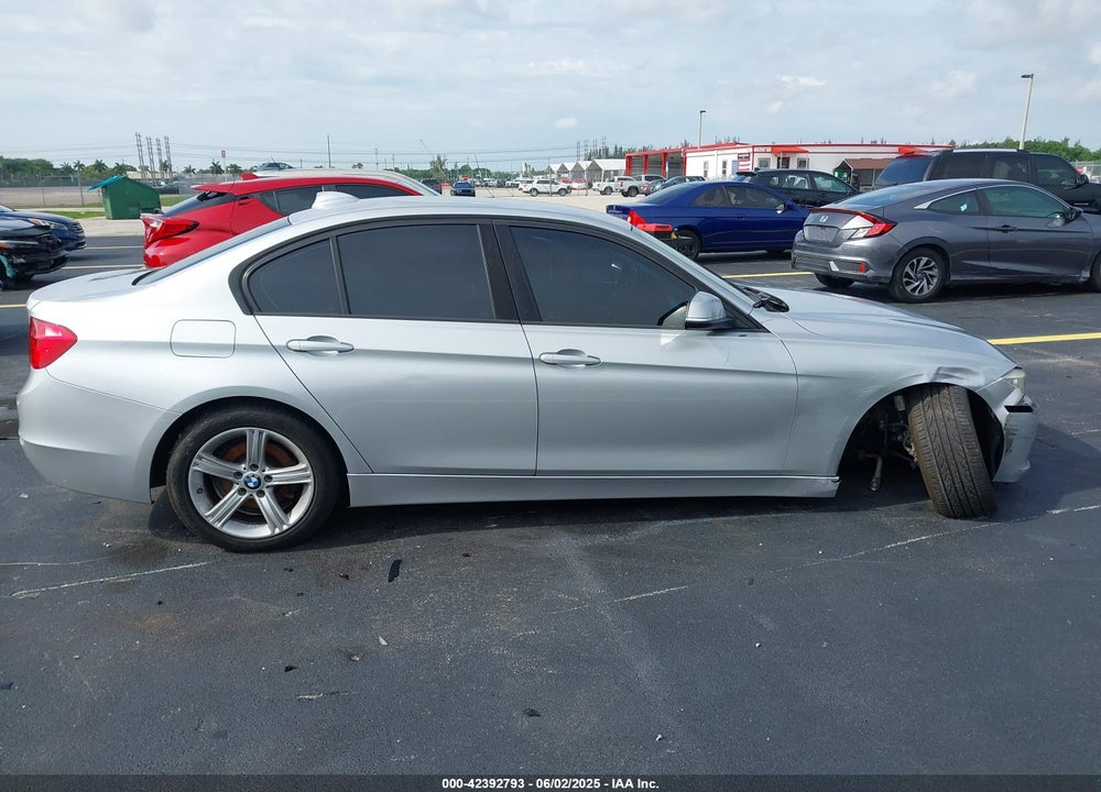 2015 BMW 328 I VIN: WBA3A5G52FNS86340