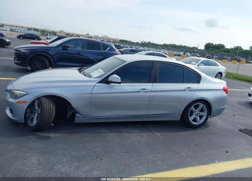 2015 BMW 328 I VIN: WBA3A5G52FNS86340