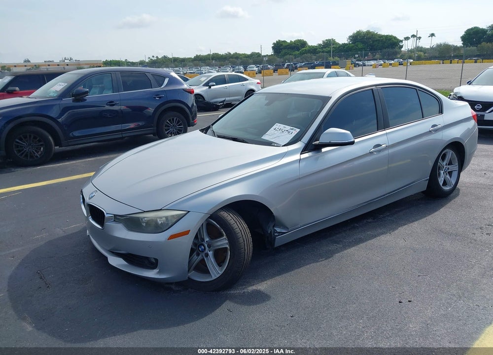 2015 BMW 328 I VIN: WBA3A5G52FNS86340