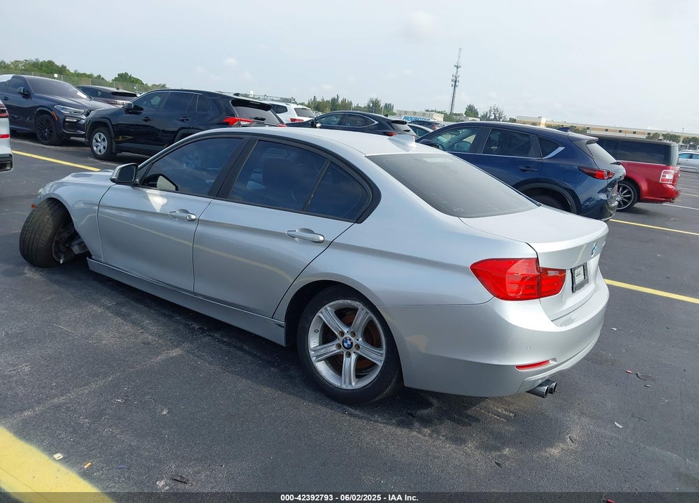 2015 BMW 328 I VIN: WBA3A5G52FNS86340