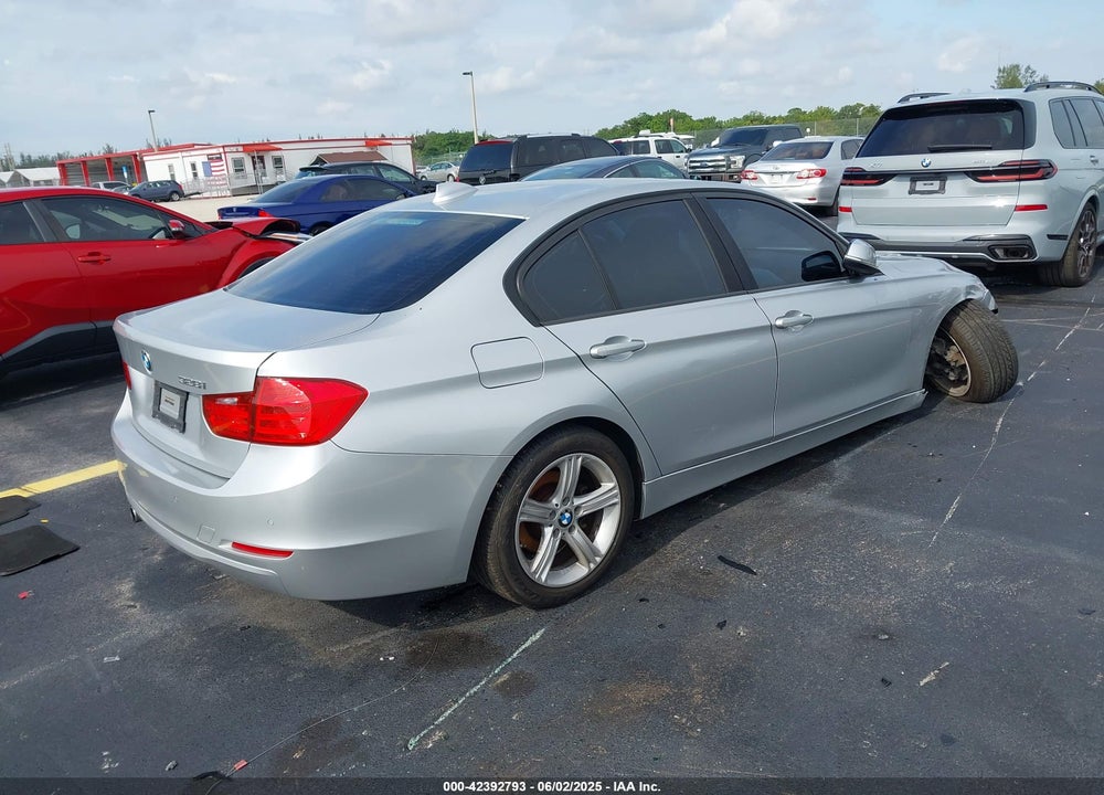 2015 BMW 328 I VIN: WBA3A5G52FNS86340