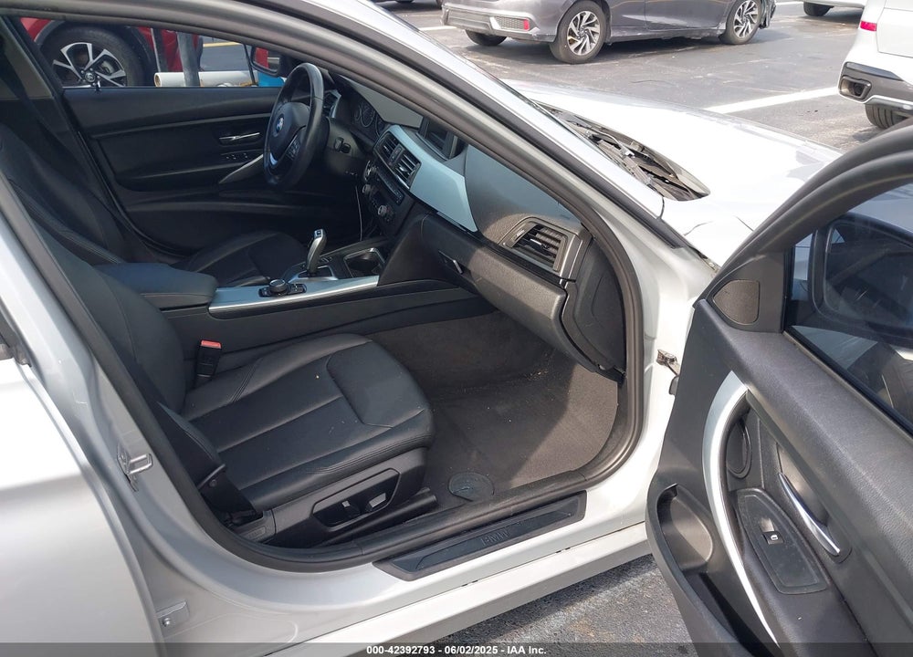 2015 BMW 328 I VIN: WBA3A5G52FNS86340