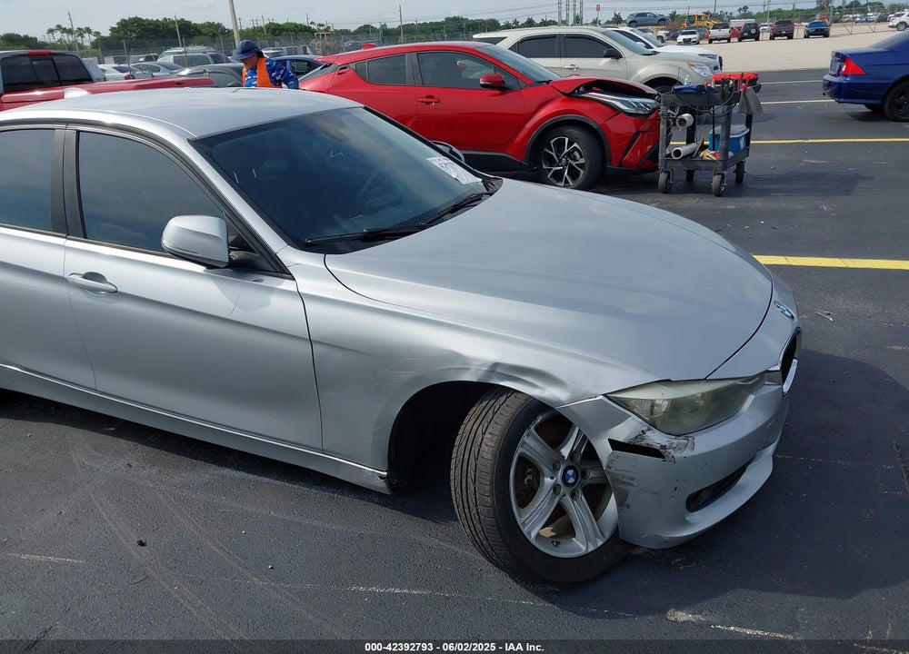 2015 BMW 328 I VIN: WBA3A5G52FNS86340