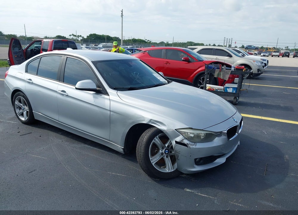2015 BMW 328 I VIN: WBA3A5G52FNS86340