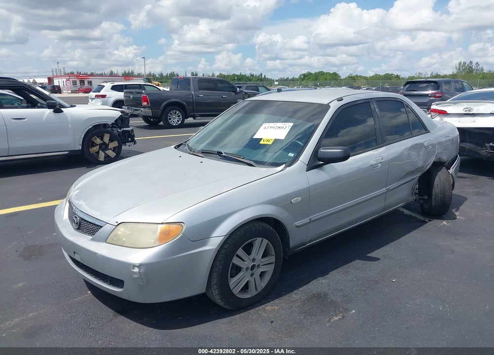 2002 MAZDA PROTEGE DX/ES/LX VIN: JM1BJ225220551012
