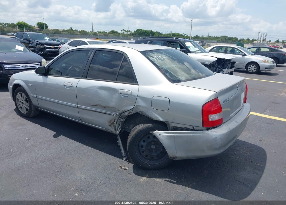 2002 MAZDA PROTEGE DX/ES/LX VIN: JM1BJ225220551012