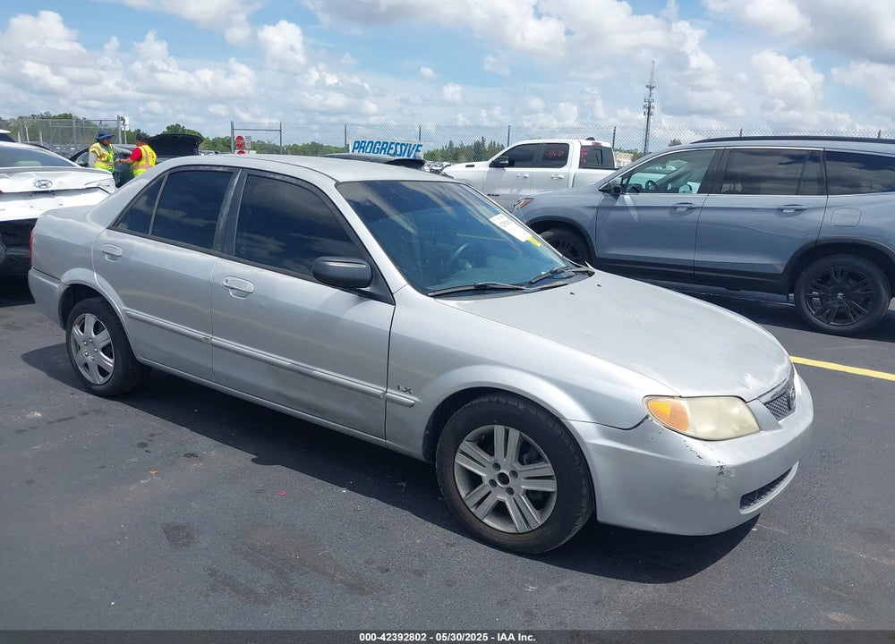 2002 MAZDA PROTEGE DX/ES/LX VIN: JM1BJ225220551012