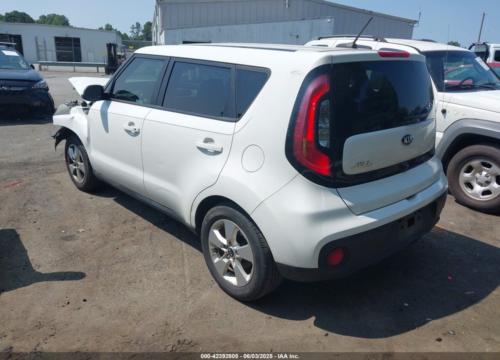 2019 KIA SOUL VIN: KNDJN2A21K7008670