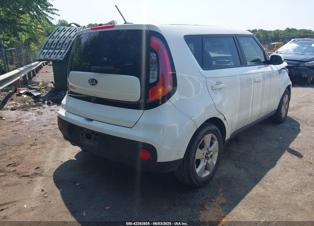 2019 KIA SOUL VIN: KNDJN2A21K7008670