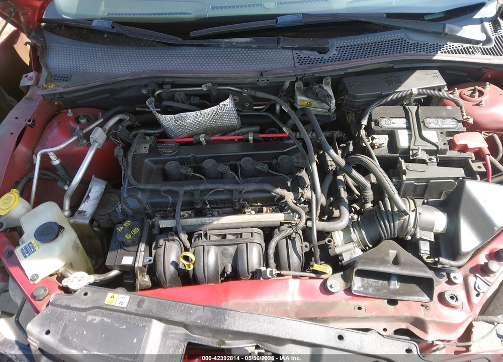 2010 FORD FOCUS VIN: 1FAHP3HN0AW186532