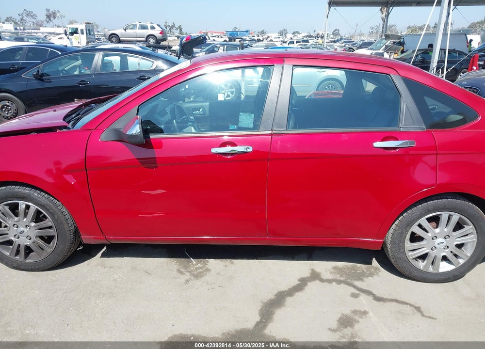 2010 FORD FOCUS VIN: 1FAHP3HN0AW186532