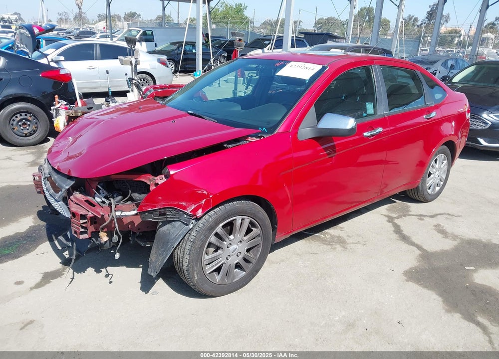 2010 FORD FOCUS VIN: 1FAHP3HN0AW186532