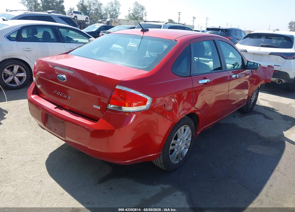 2010 FORD FOCUS VIN: 1FAHP3HN0AW186532