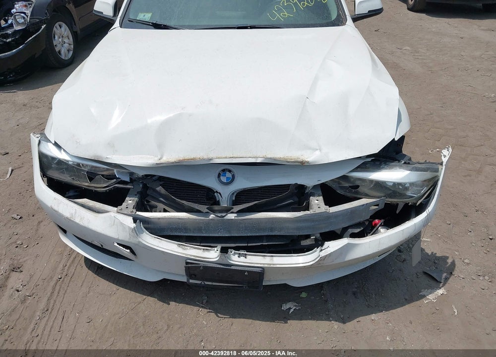 2015 BMW 3 SERIES VIN: WBA3B5G59FNS11759