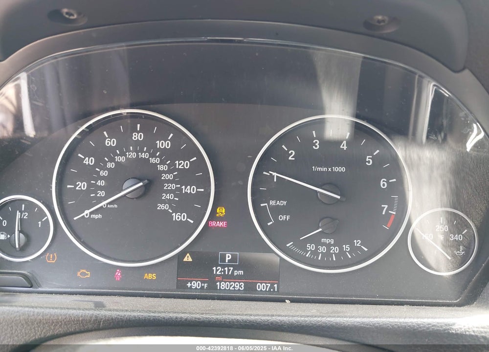 2015 BMW 3 SERIES VIN: WBA3B5G59FNS11759