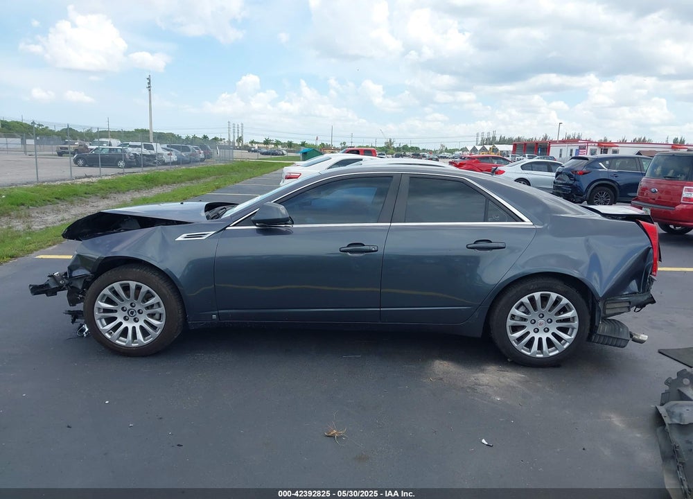 2008 CADILLAC CTS STANDARD VIN: 1G6DM577X80118304