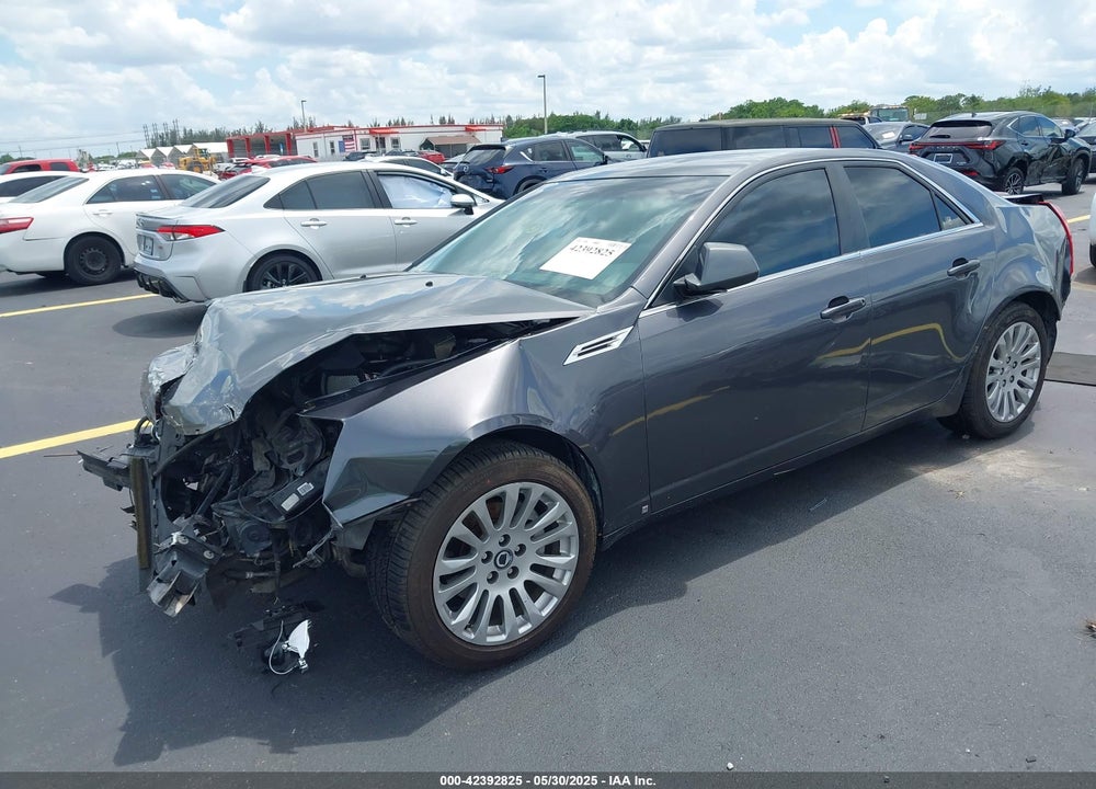 2008 CADILLAC CTS STANDARD VIN: 1G6DM577X80118304