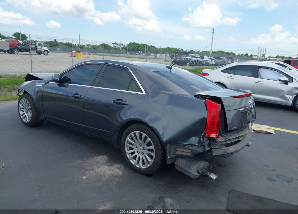2008 CADILLAC CTS STANDARD VIN: 1G6DM577X80118304