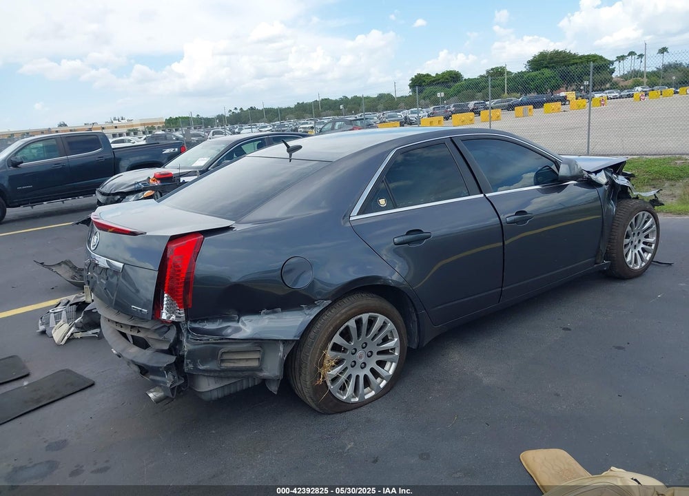 2008 CADILLAC CTS STANDARD VIN: 1G6DM577X80118304
