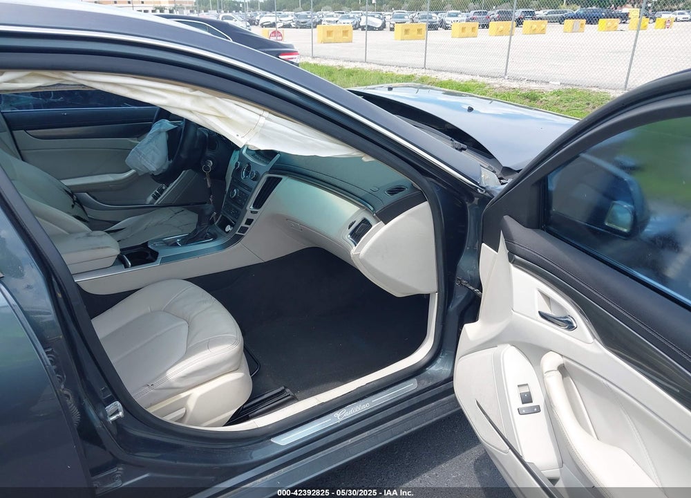 2008 CADILLAC CTS STANDARD VIN: 1G6DM577X80118304