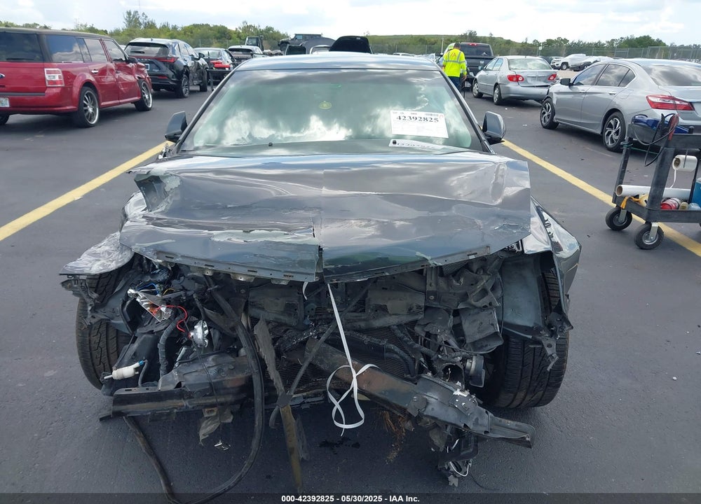 2008 CADILLAC CTS STANDARD VIN: 1G6DM577X80118304