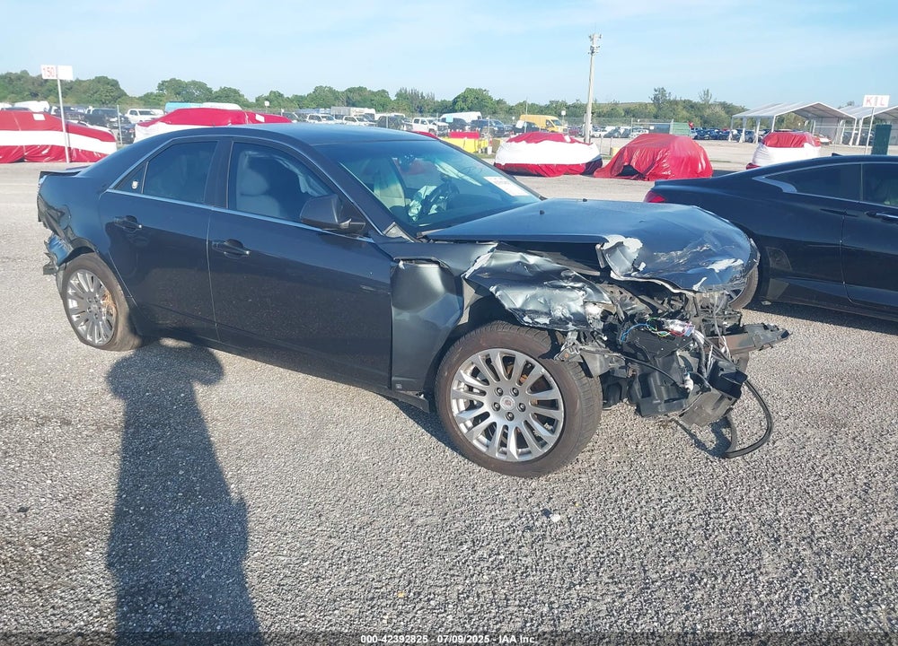 2008 CADILLAC CTS STANDARD VIN: 1G6DM577X80118304