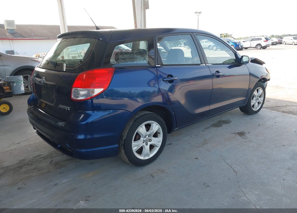 2004 TOYOTA MATRIX VIN: 2T1KR32E34C301916