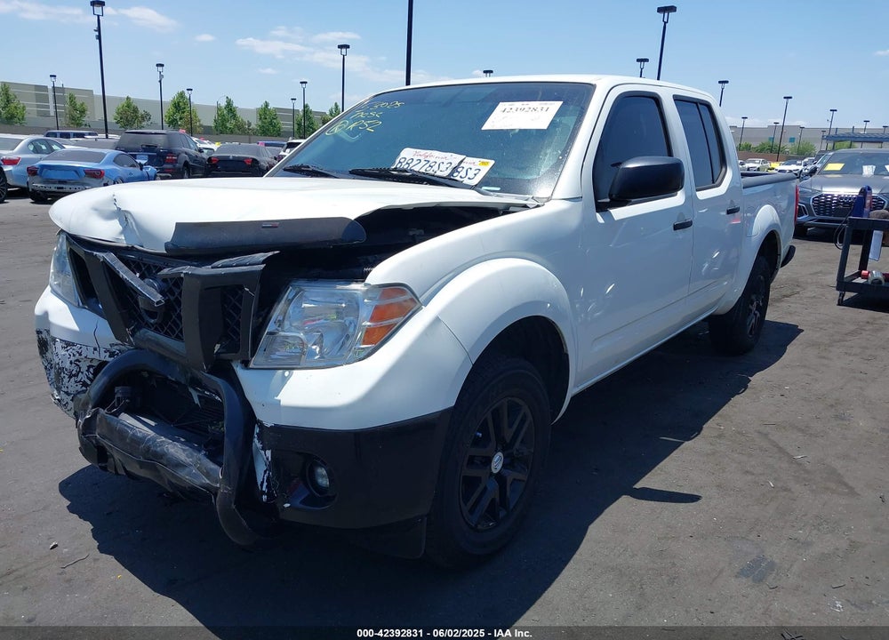 2019 NISSAN FRONTIER VIN: 1N6AD0ER2KN795362
