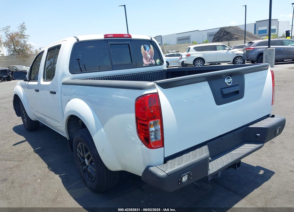 2019 NISSAN FRONTIER VIN: 1N6AD0ER2KN795362