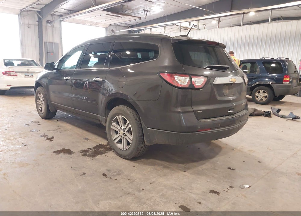 2016 CHEVROLET TRAVERSE VIN: 1GNKVGKD7GJ165347