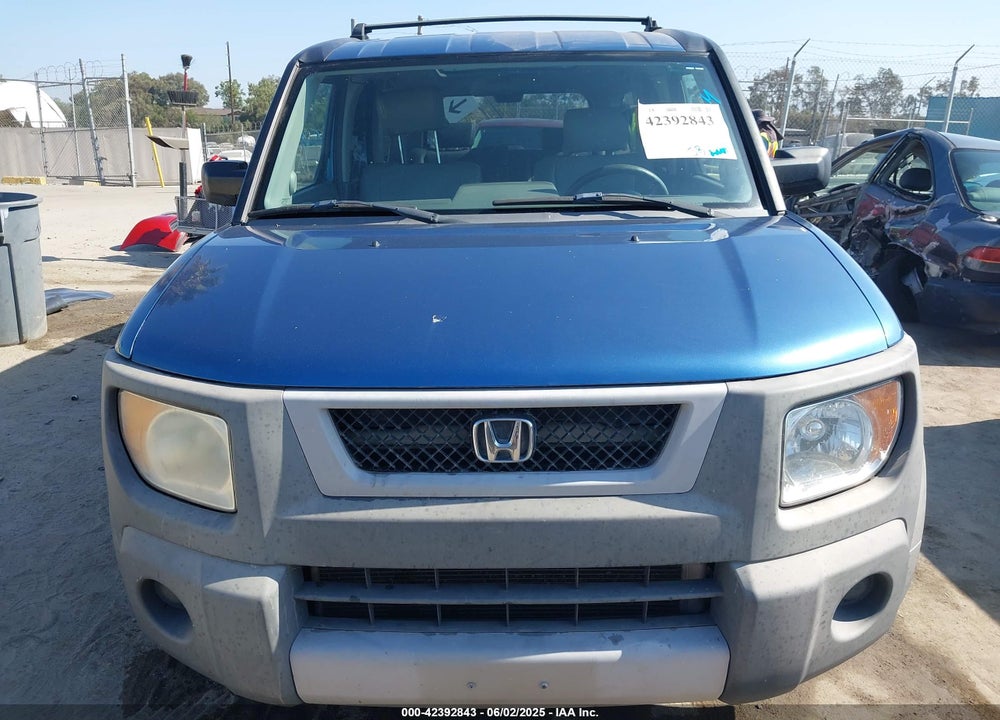 2006 HONDA ELEMENT VIN: 5J6YH28646L025873