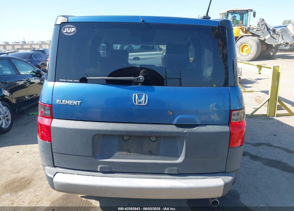 2006 HONDA ELEMENT VIN: 5J6YH28646L025873