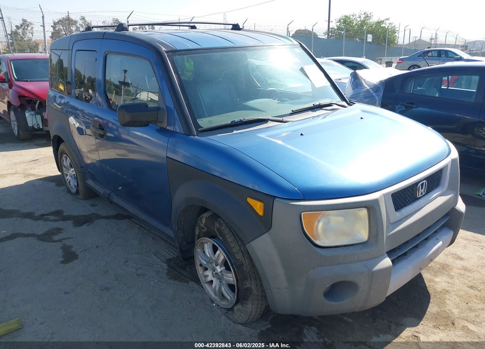2006 HONDA ELEMENT VIN: 5J6YH28646L025873