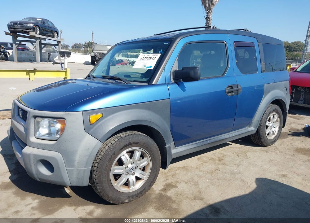 2006 HONDA ELEMENT VIN: 5J6YH28646L025873