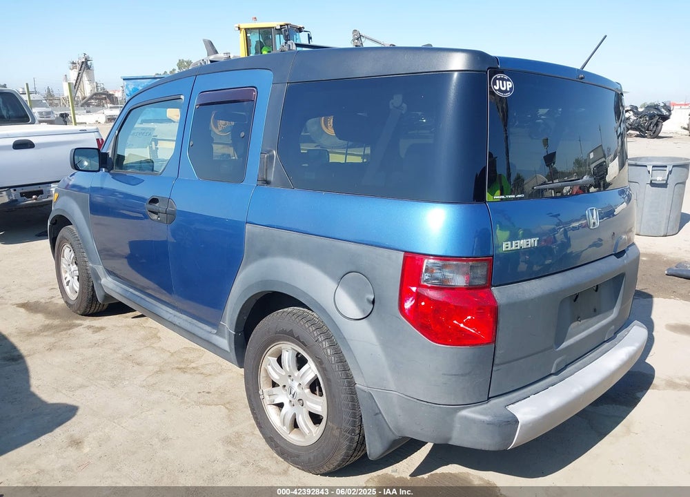 2006 HONDA ELEMENT VIN: 5J6YH28646L025873