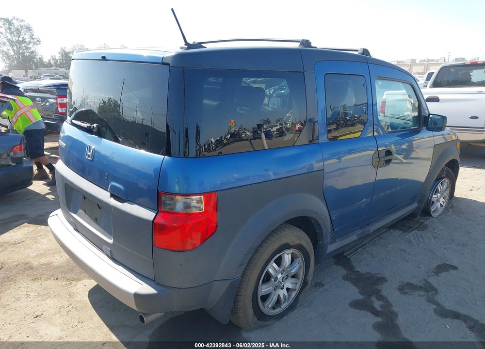 2006 HONDA ELEMENT VIN: 5J6YH28646L025873