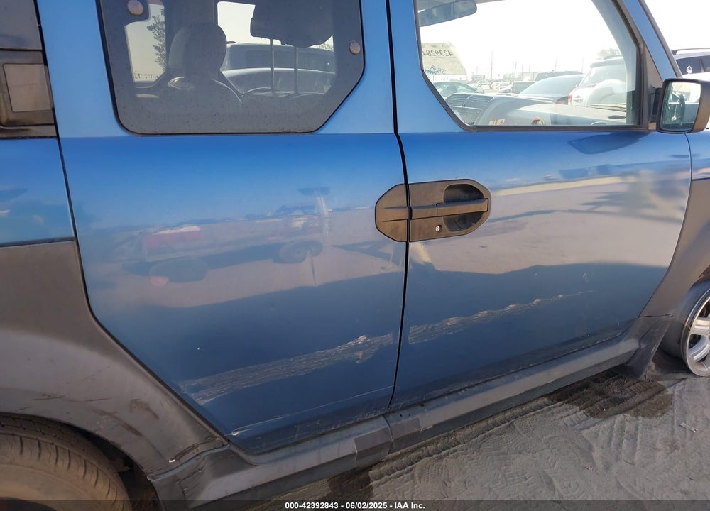 2006 HONDA ELEMENT VIN: 5J6YH28646L025873