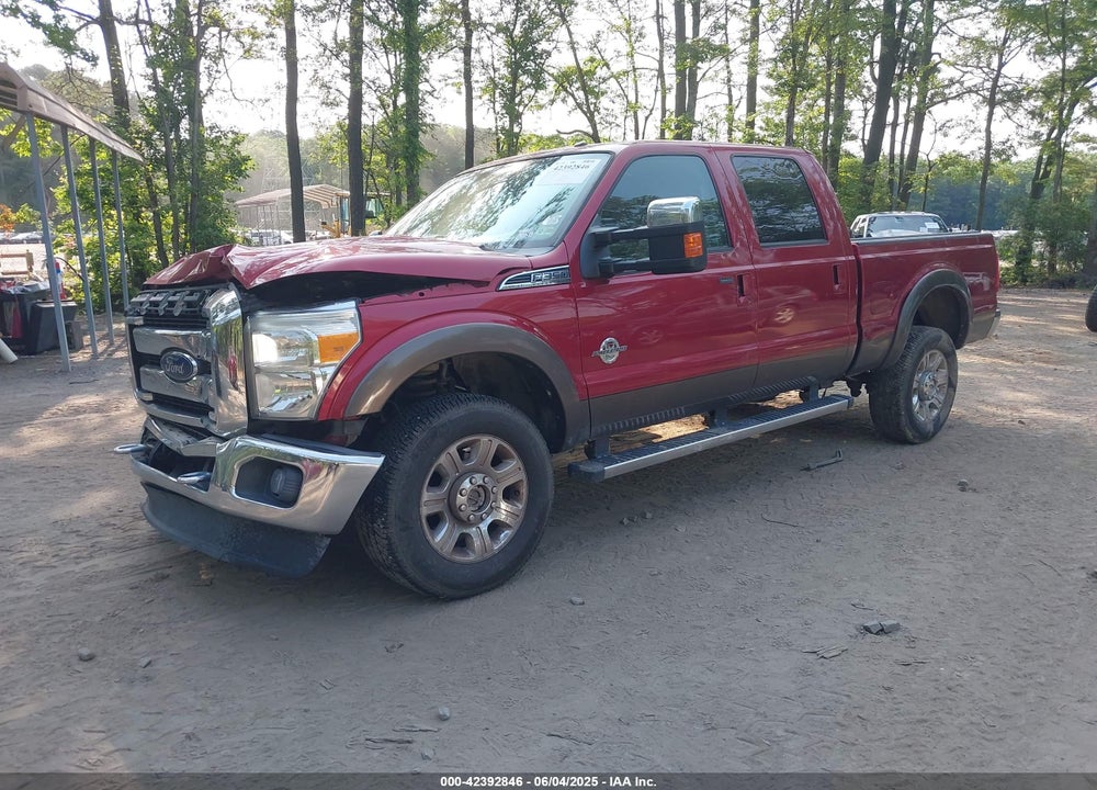 2016 FORD F-350 LARIAT VIN: 1FT8W3BT7GEA36355